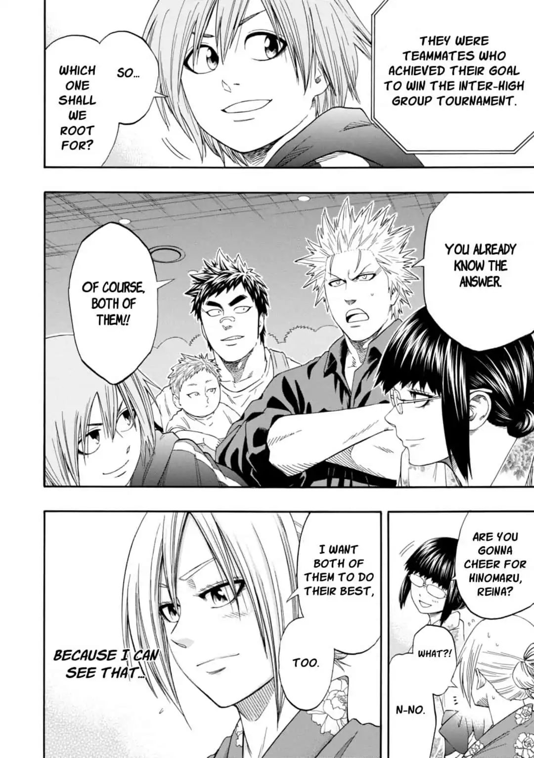 Hinomaru Zumou Chapter 241 #2