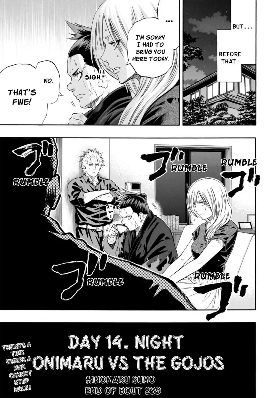 Hinomaru Zumou Chapter 239 #19