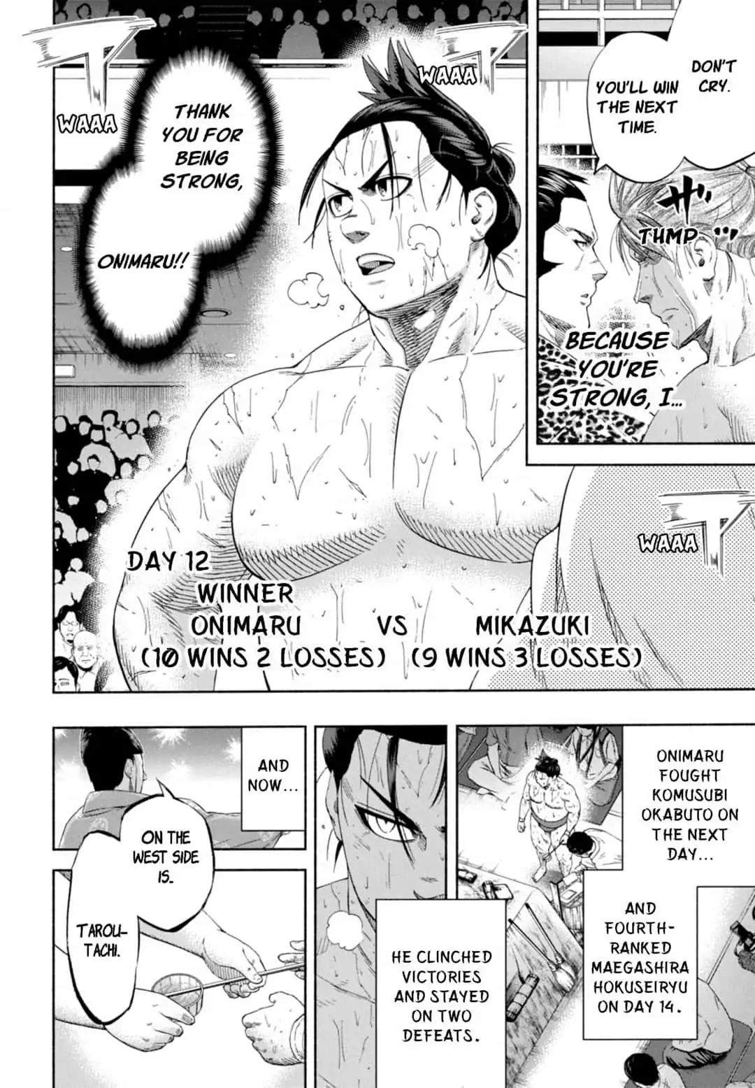 Hinomaru Zumou Chapter 238 #18