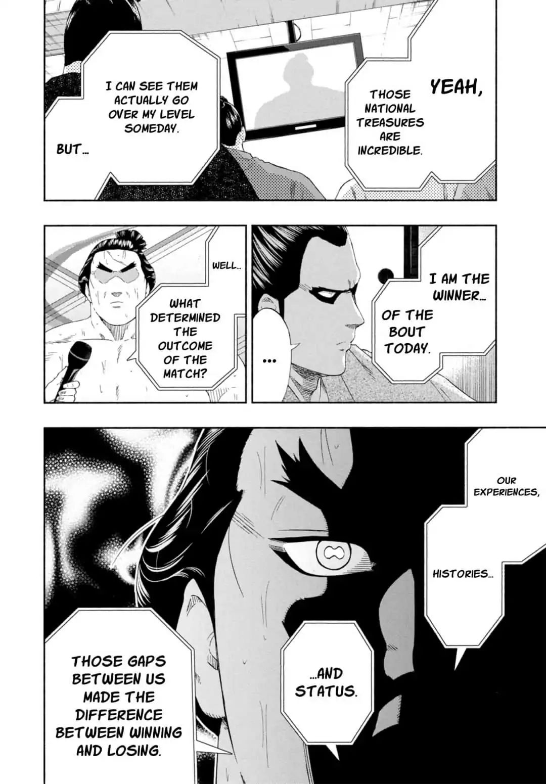 Hinomaru Zumou Chapter 236 #14