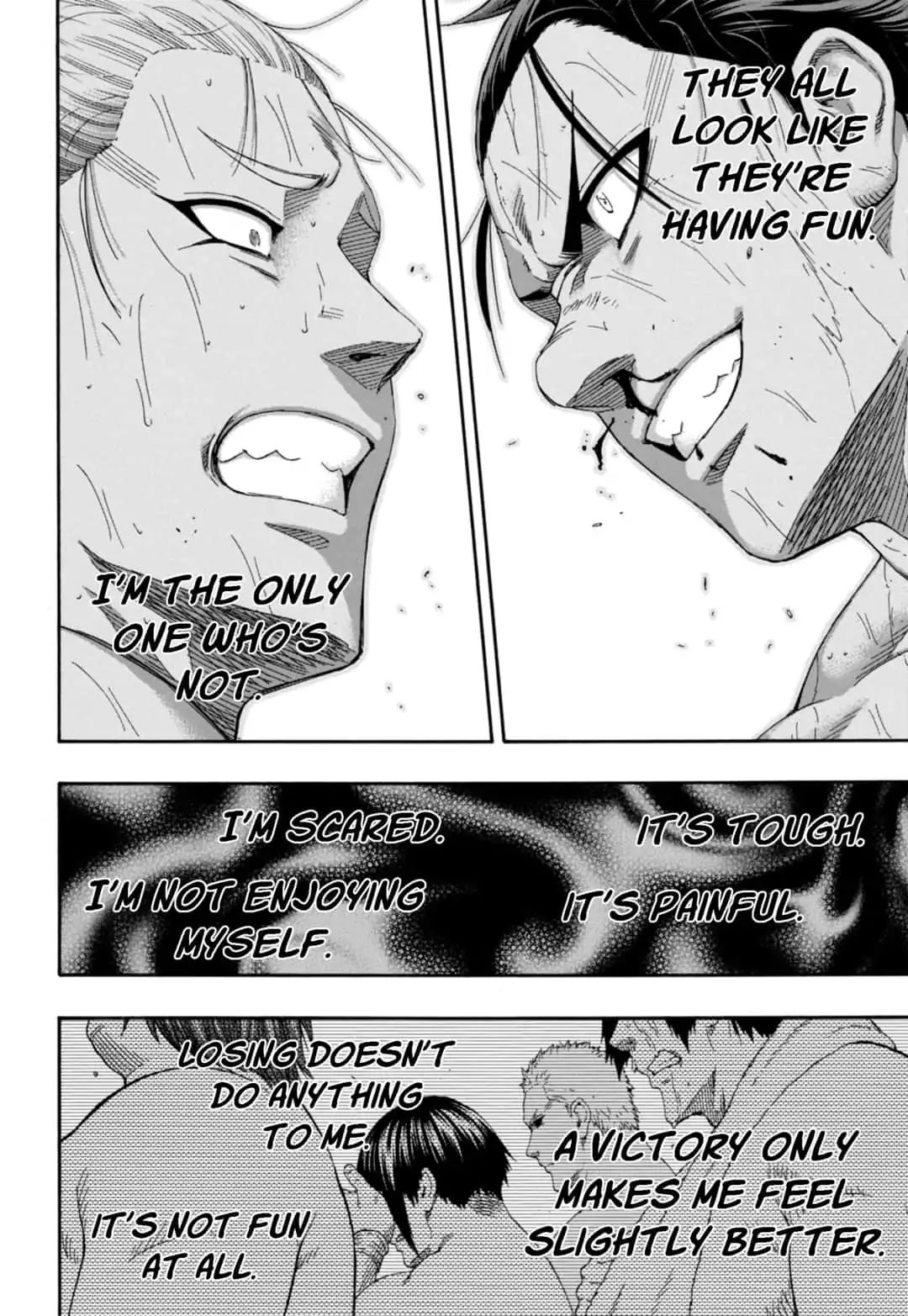 Hinomaru Zumou Chapter 234 #14