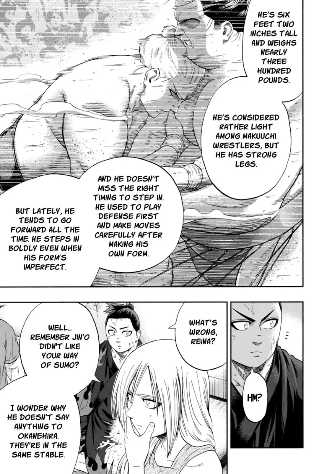 Hinomaru Zumou Chapter 233 #3