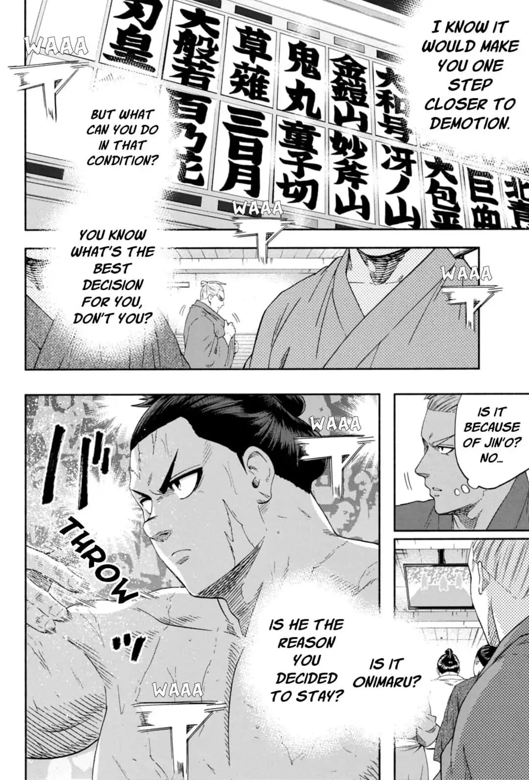 Hinomaru Zumou Chapter 230 #16