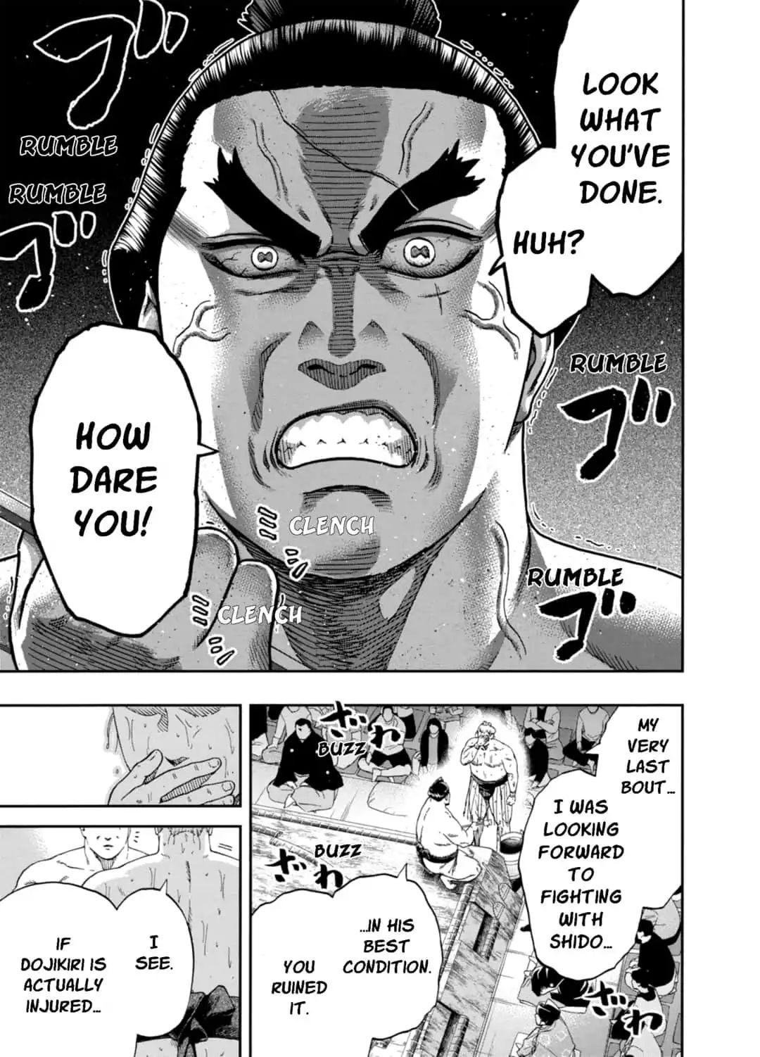 Hinomaru Zumou Chapter 227 #10