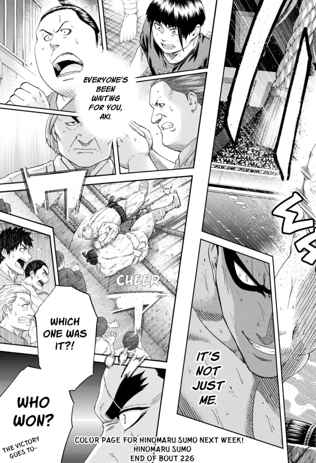 Hinomaru Zumou Chapter 226 #19