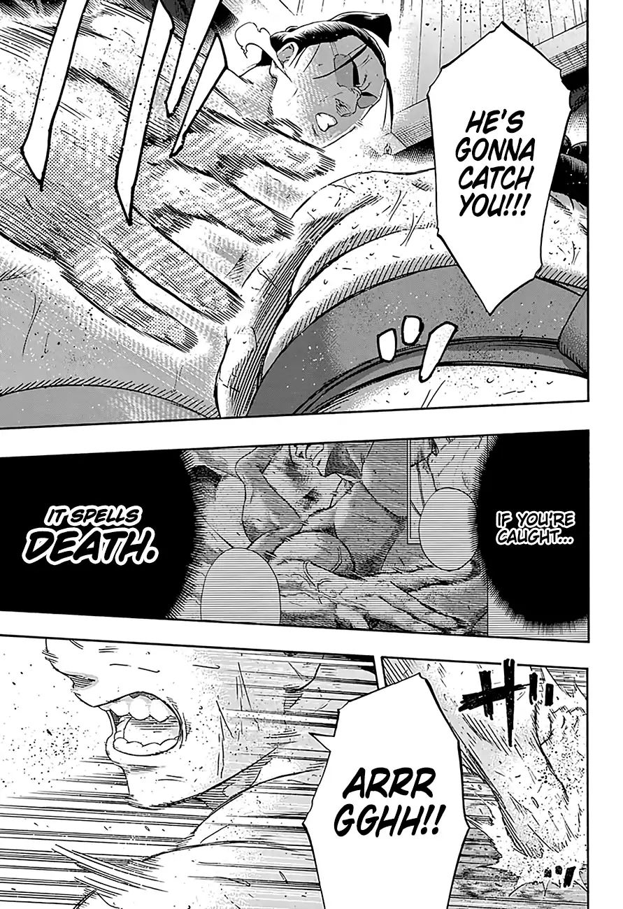 Hinomaru Zumou Chapter 221 #8