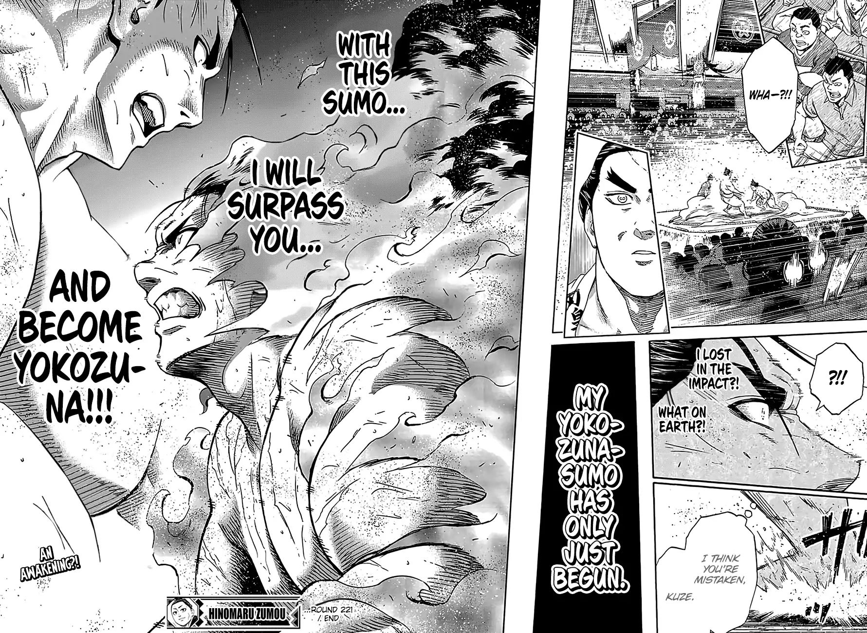 Hinomaru Zumou Chapter 221 #17