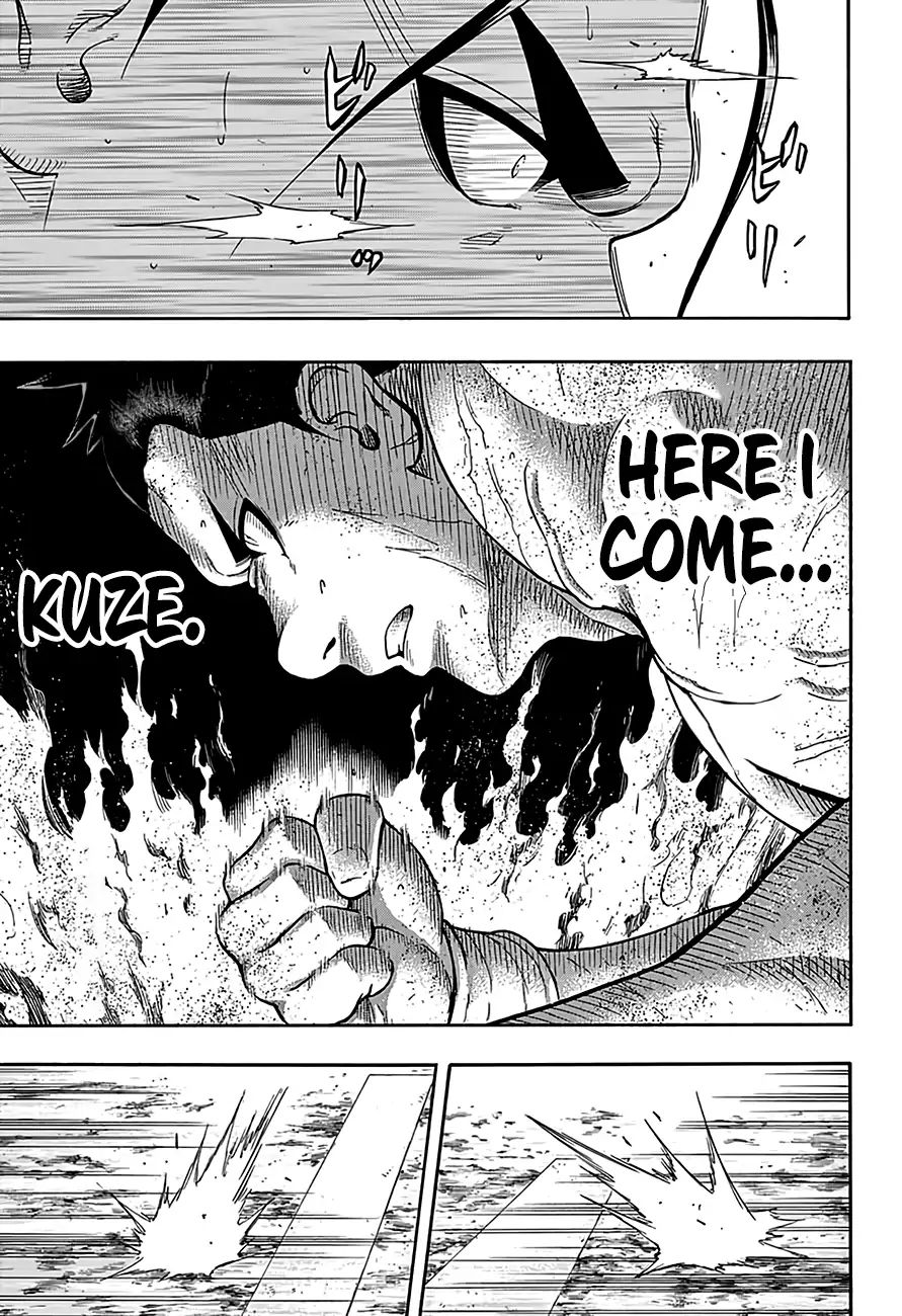 Hinomaru Zumou Chapter 220 #14