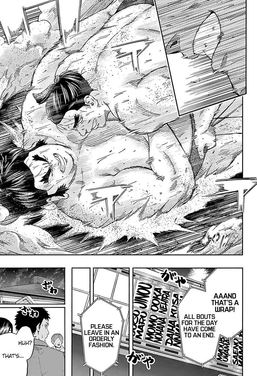 Hinomaru Zumou Chapter 218 #13