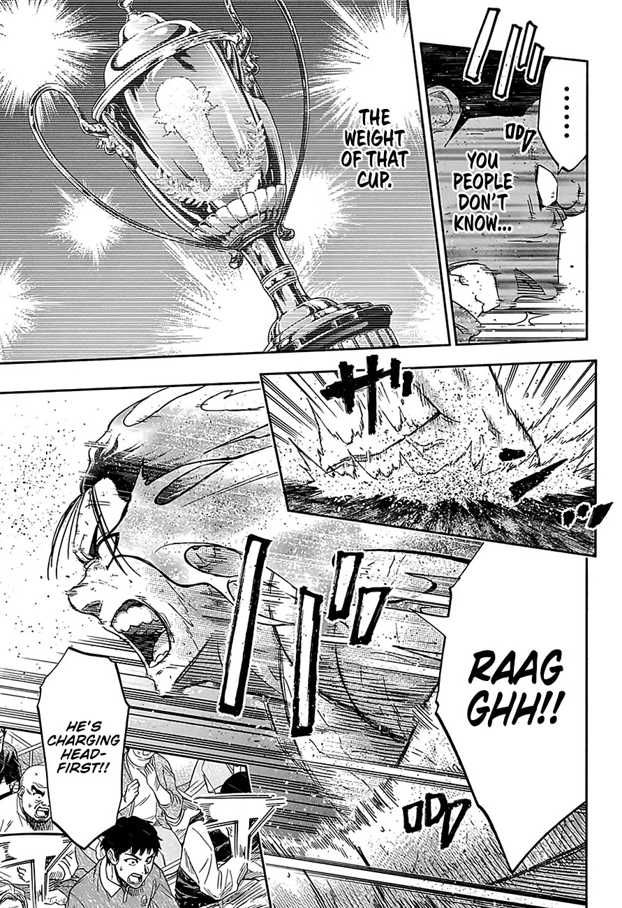 Hinomaru Zumou Chapter 216 #4