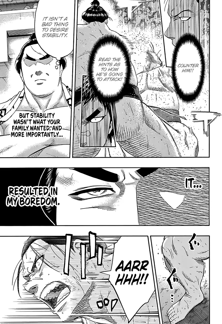 Hinomaru Zumou Chapter 216 #12