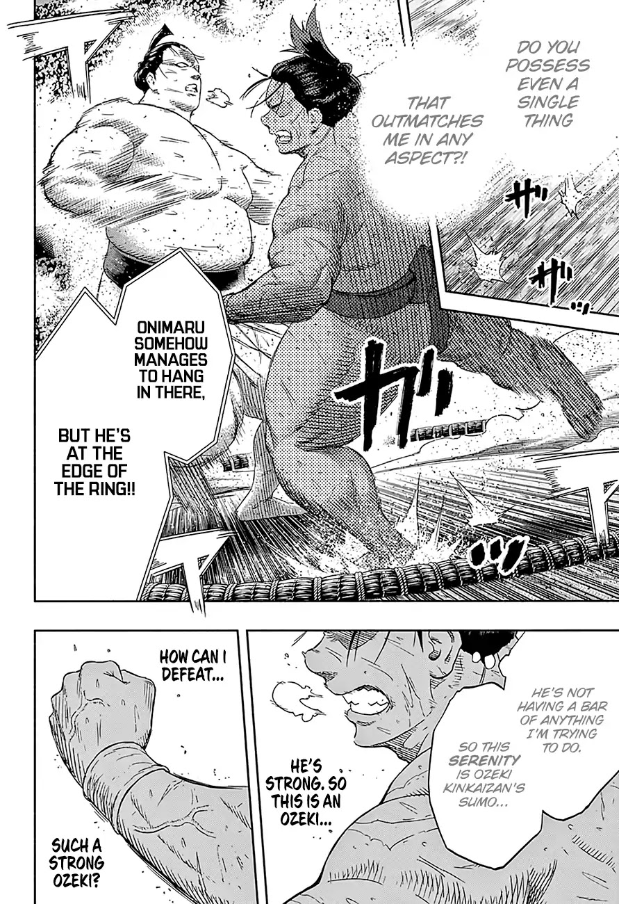 Hinomaru Zumou Chapter 216 #14