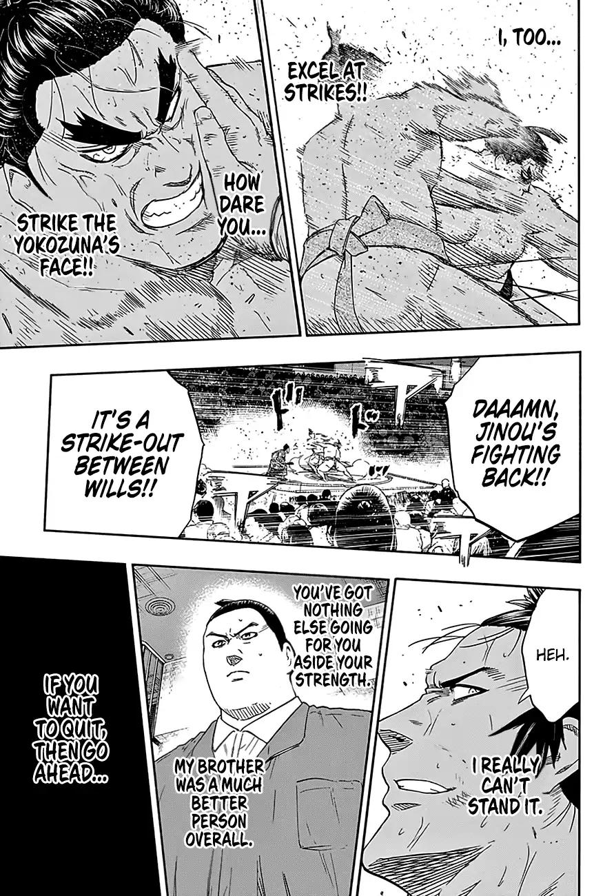 Hinomaru Zumou Chapter 212 #6