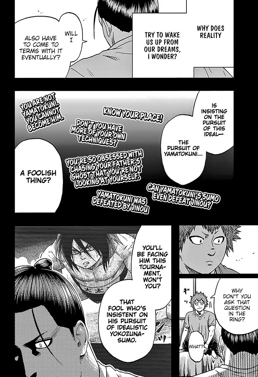 Hinomaru Zumou Chapter 211 #12