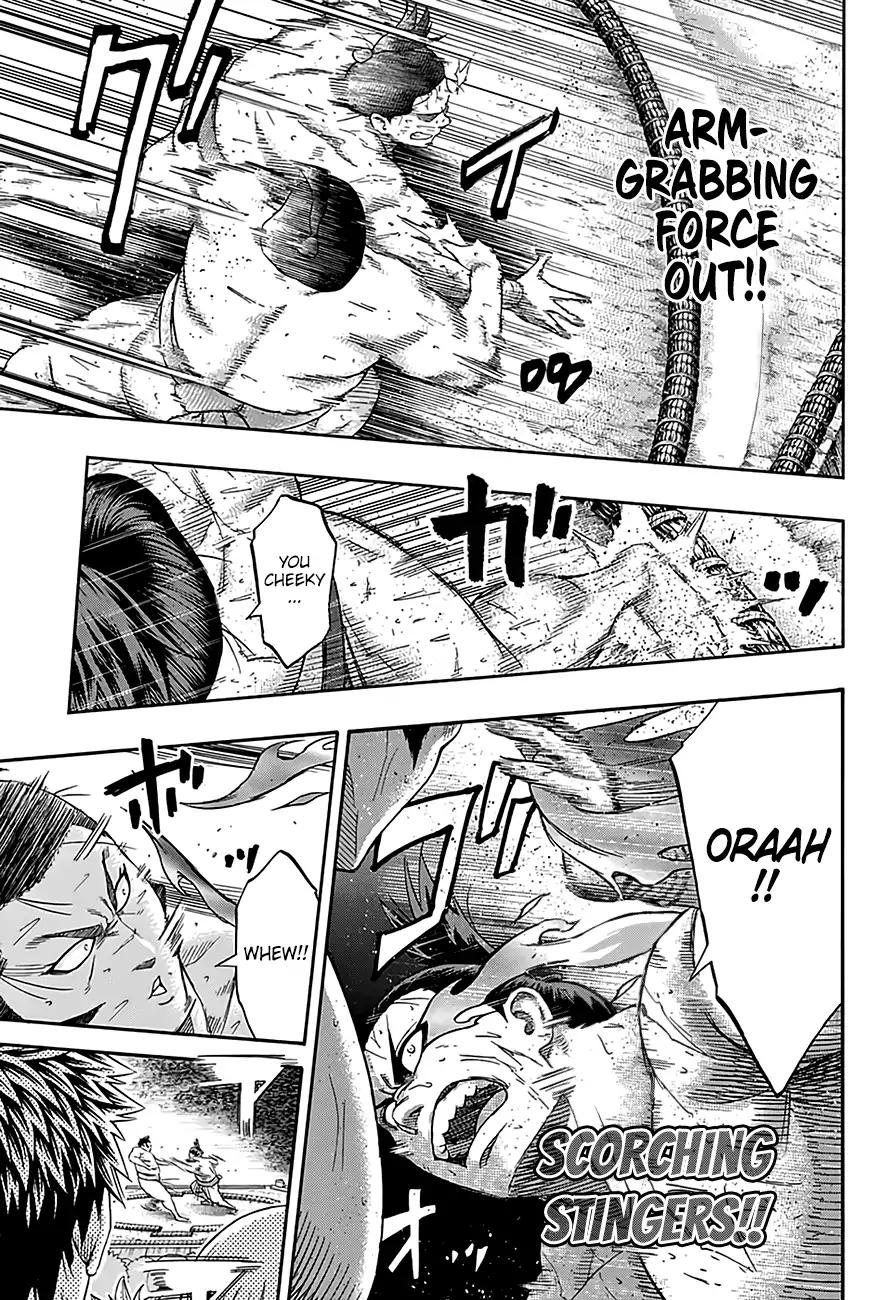 Hinomaru Zumou Chapter 208 #7