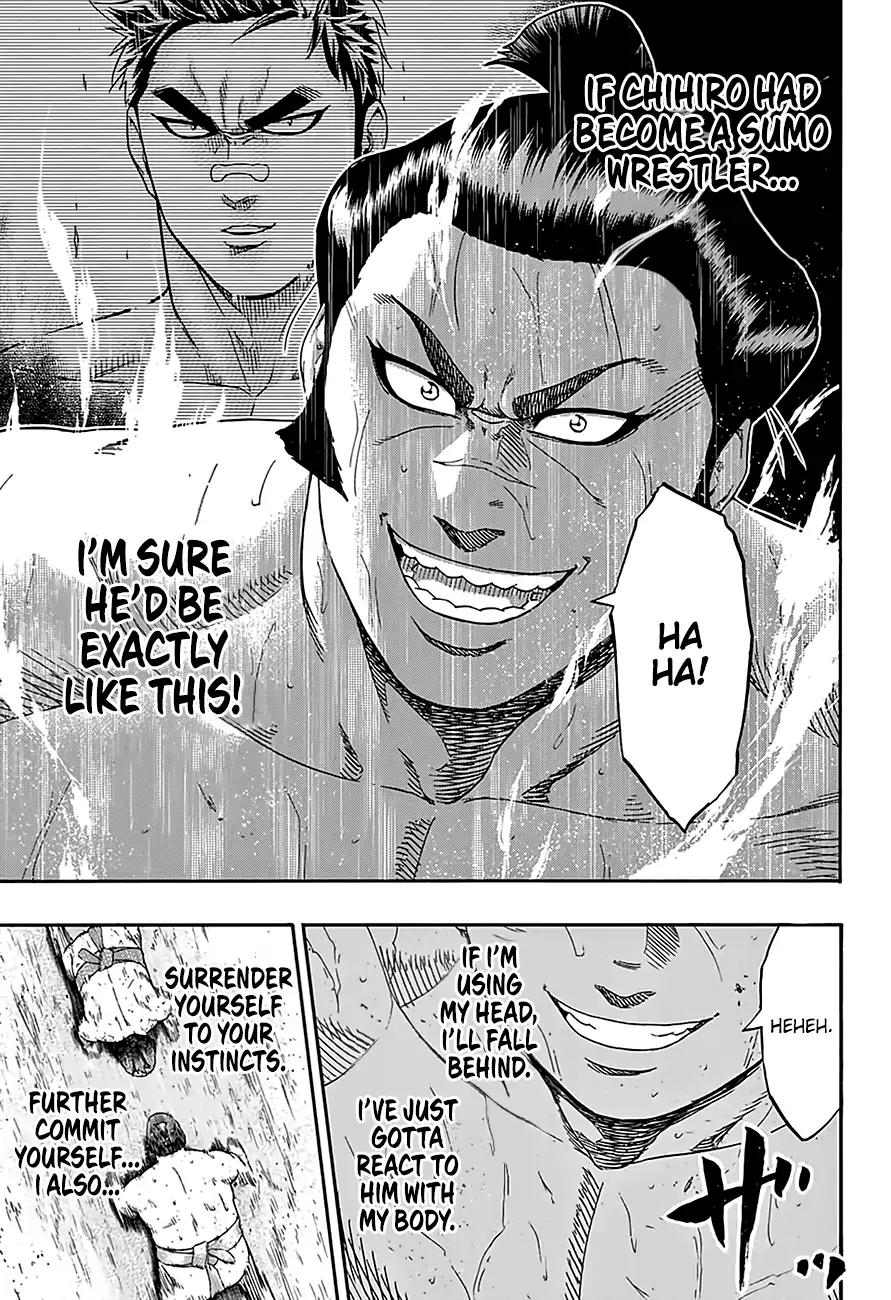 Hinomaru Zumou Chapter 208 #9