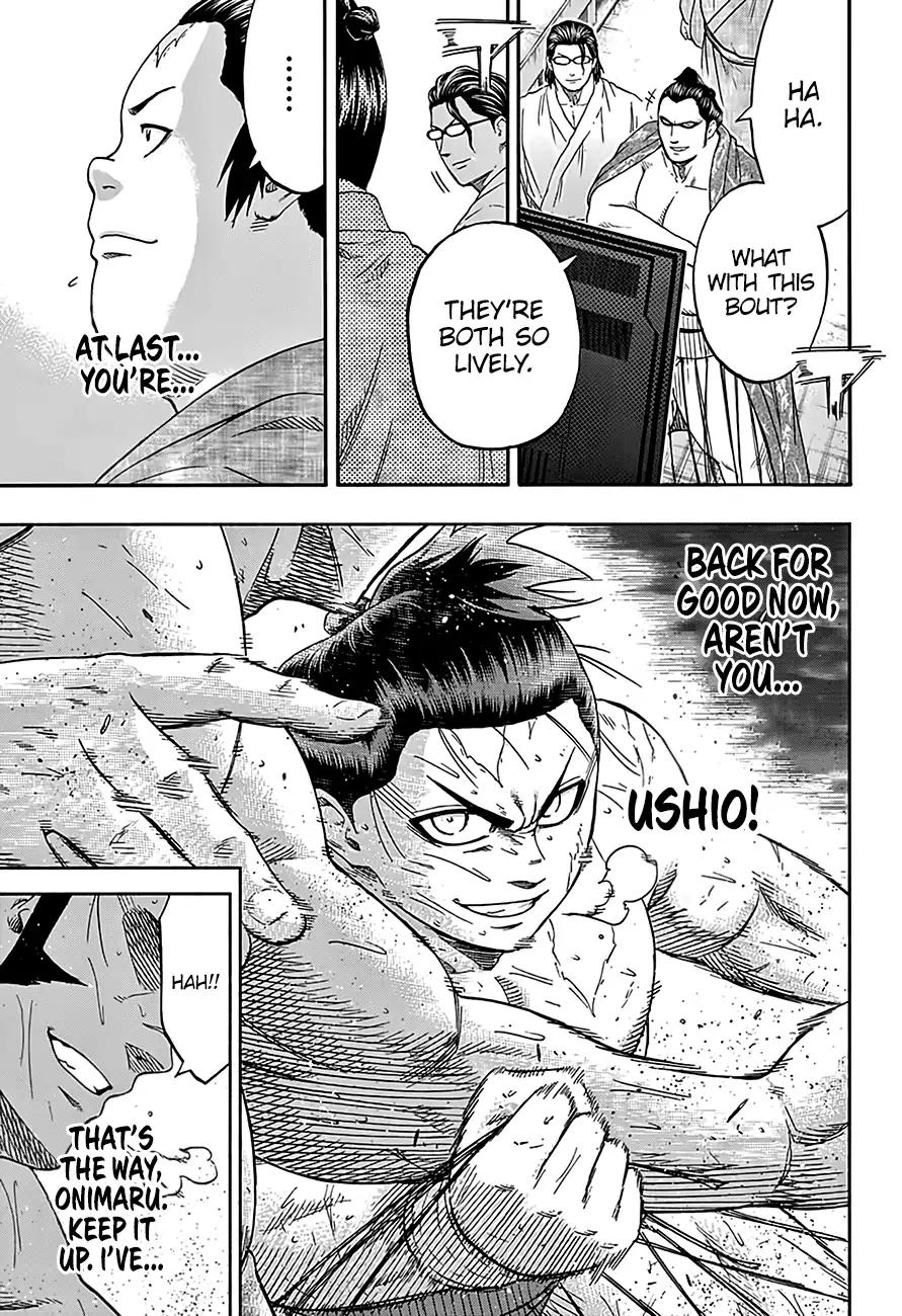 Hinomaru Zumou Chapter 208 #11