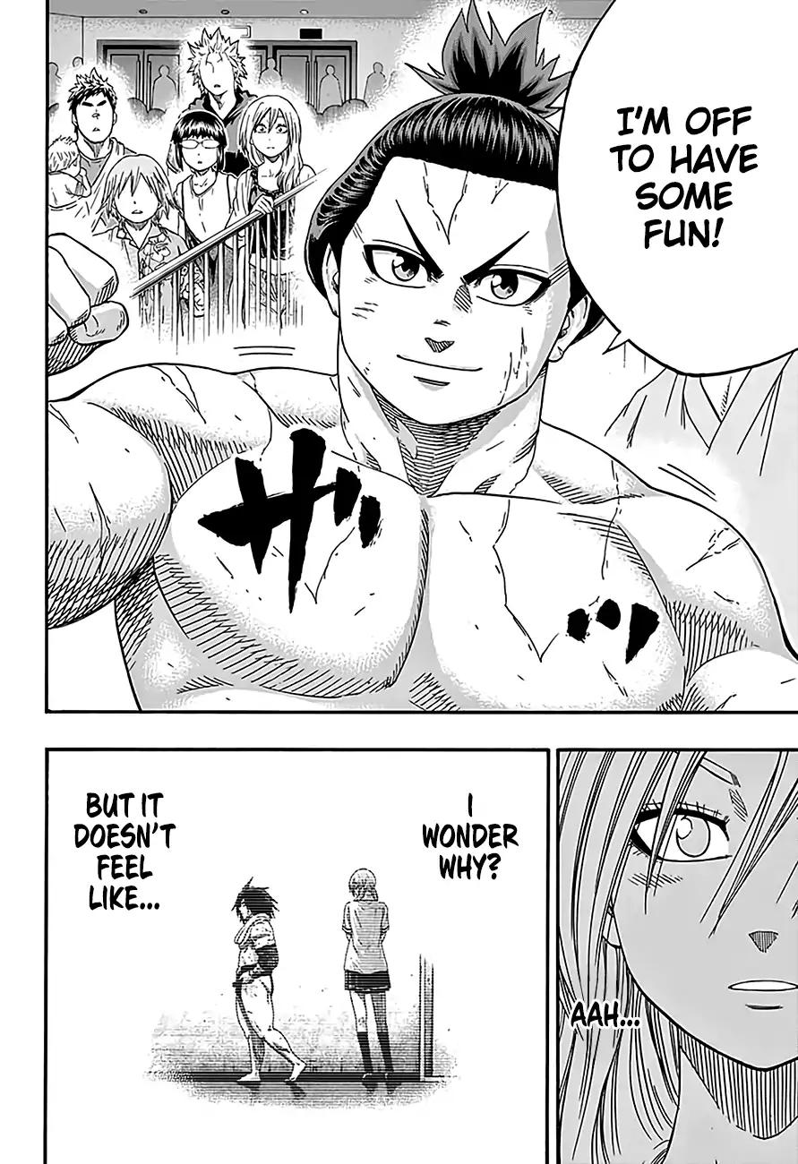 Hinomaru Zumou Chapter 207 #12