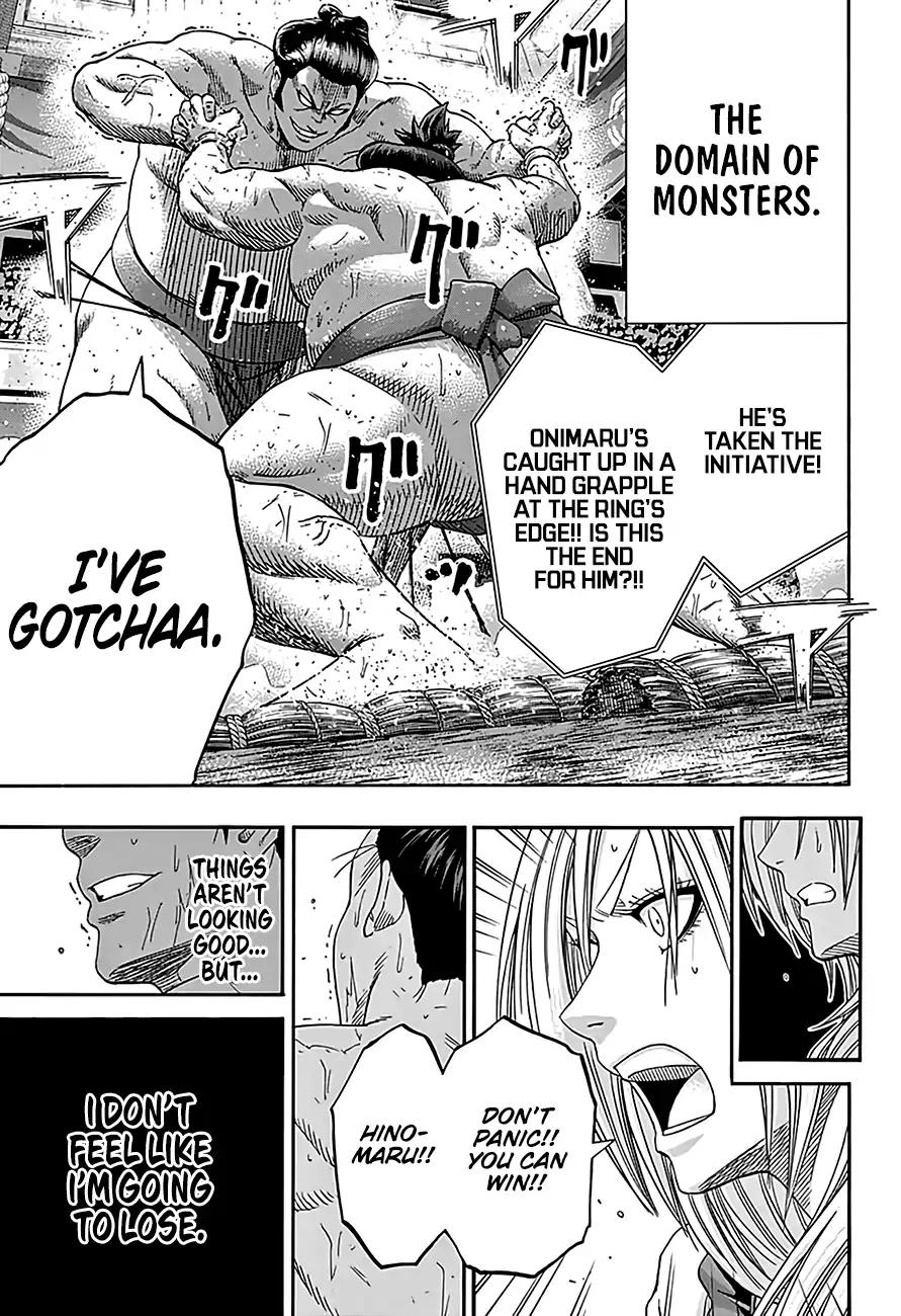 Hinomaru Zumou Chapter 207 #18