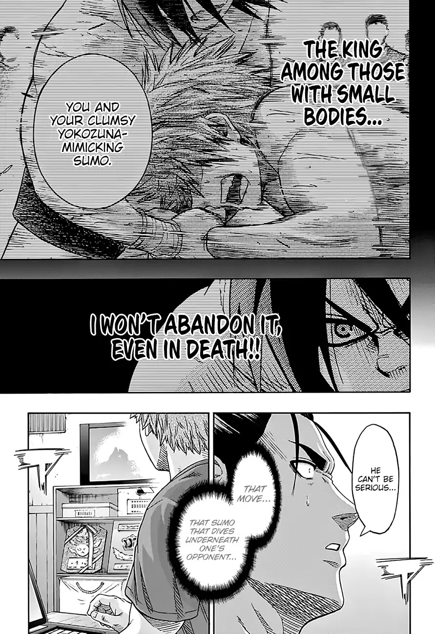 Hinomaru Zumou Chapter 209 #4