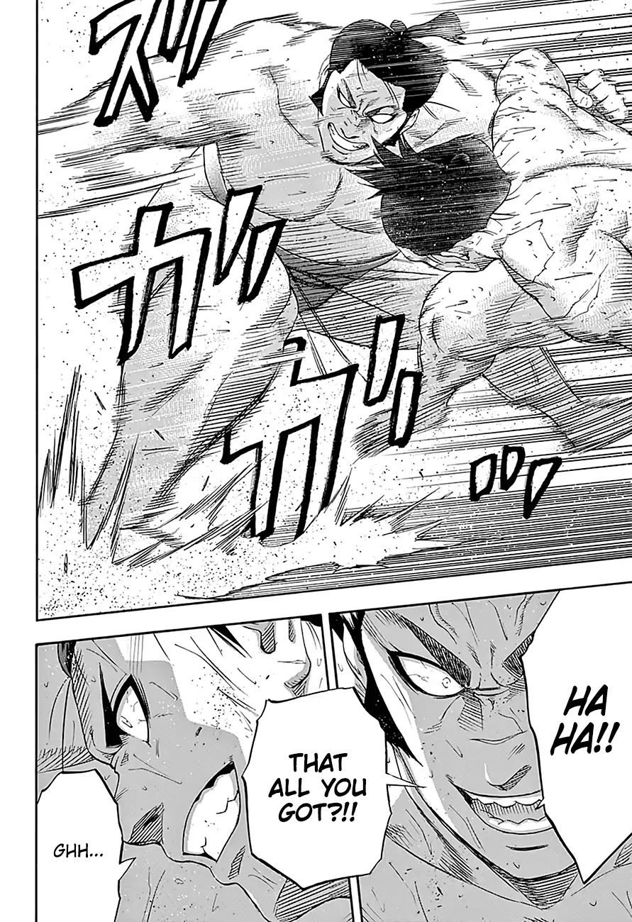 Hinomaru Zumou Chapter 209 #6