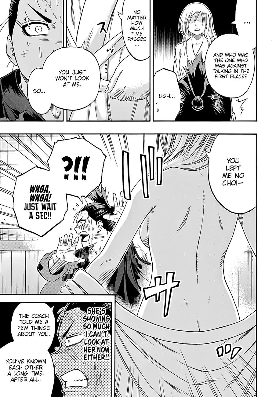 Hinomaru Zumou Chapter 203 #8