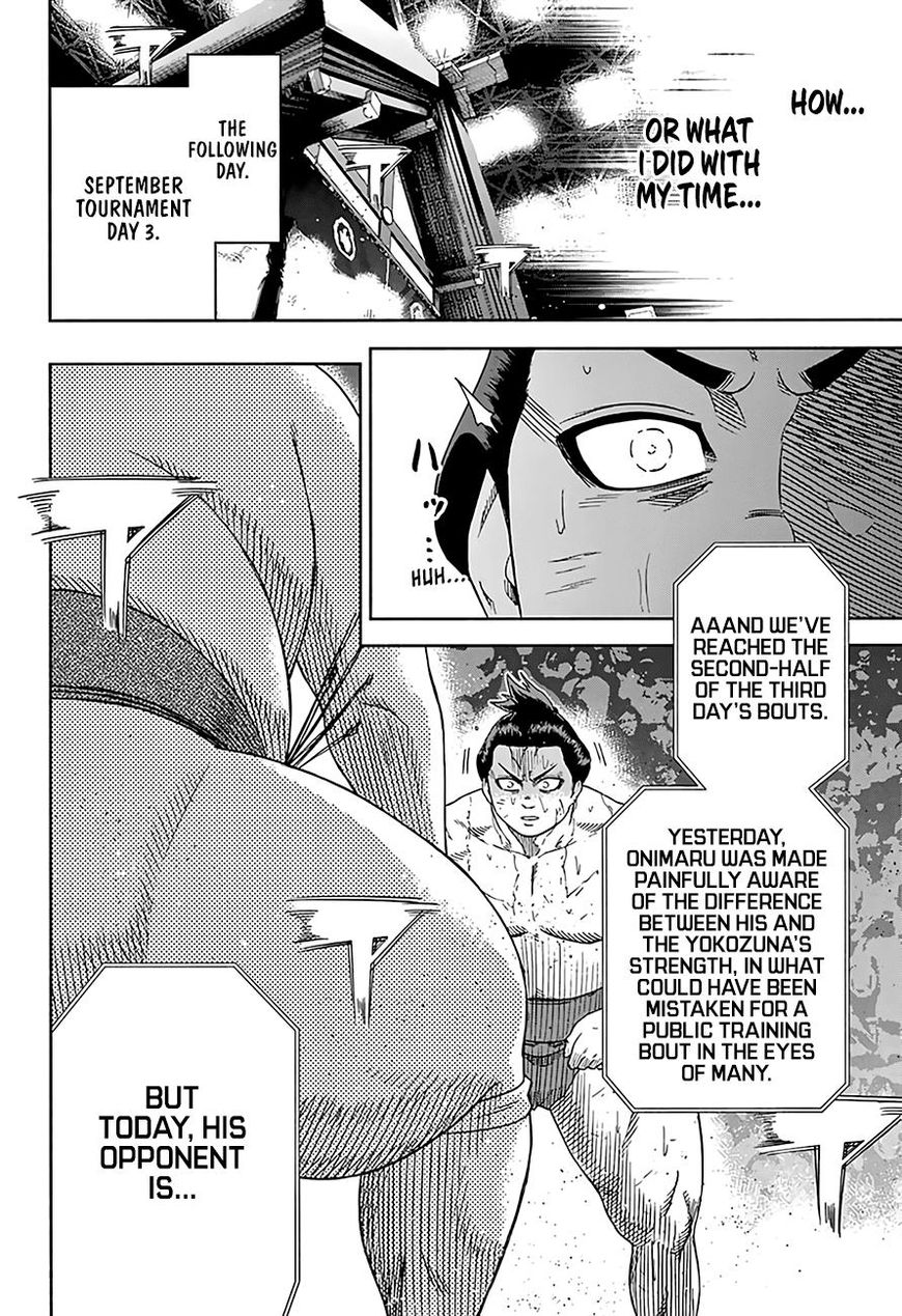 Hinomaru Zumou Chapter 202 #10