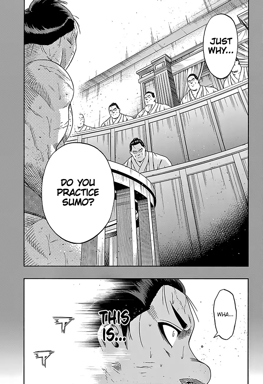 Hinomaru Zumou Chapter 200 #3