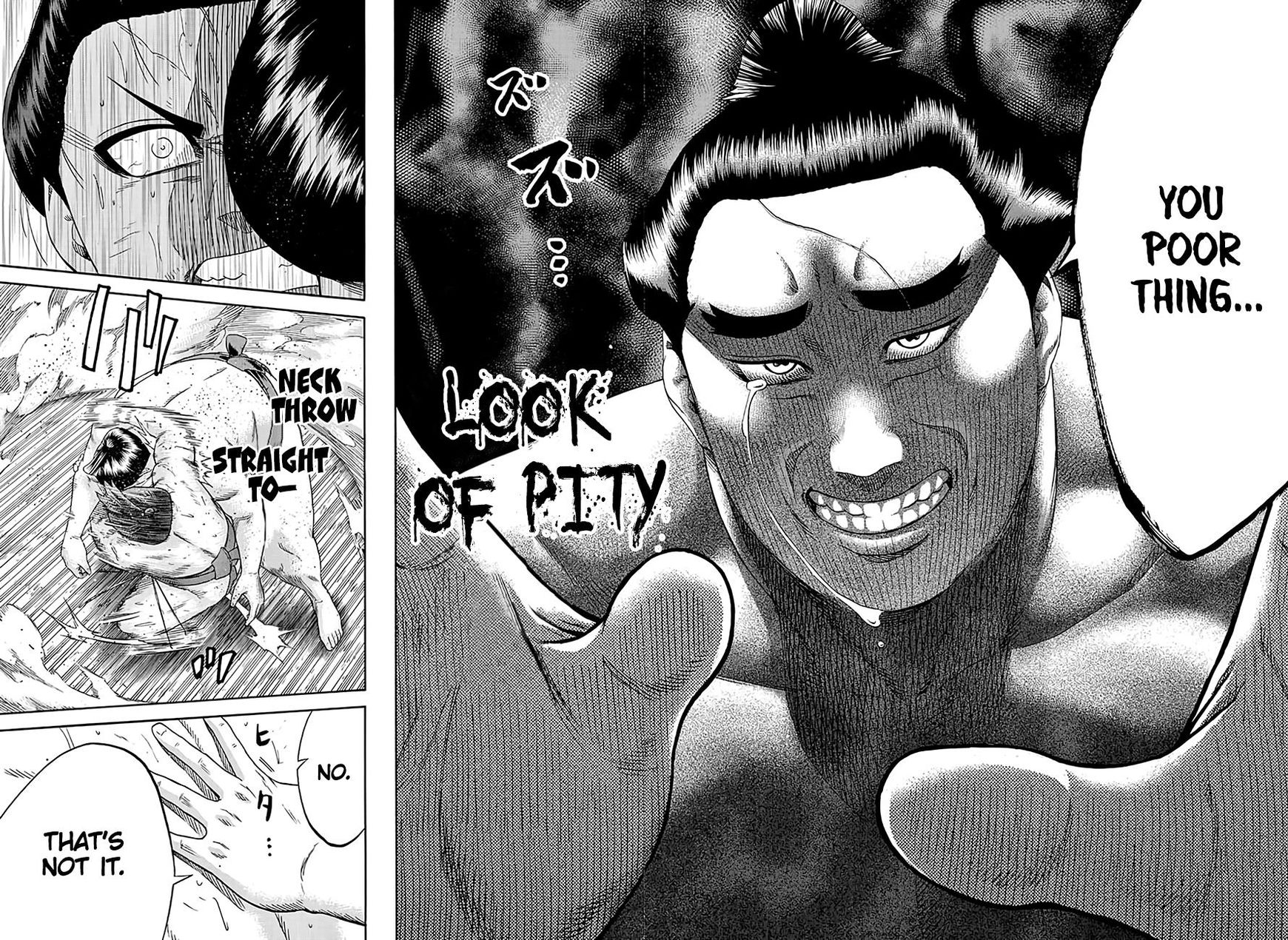 Hinomaru Zumou Chapter 199 #15