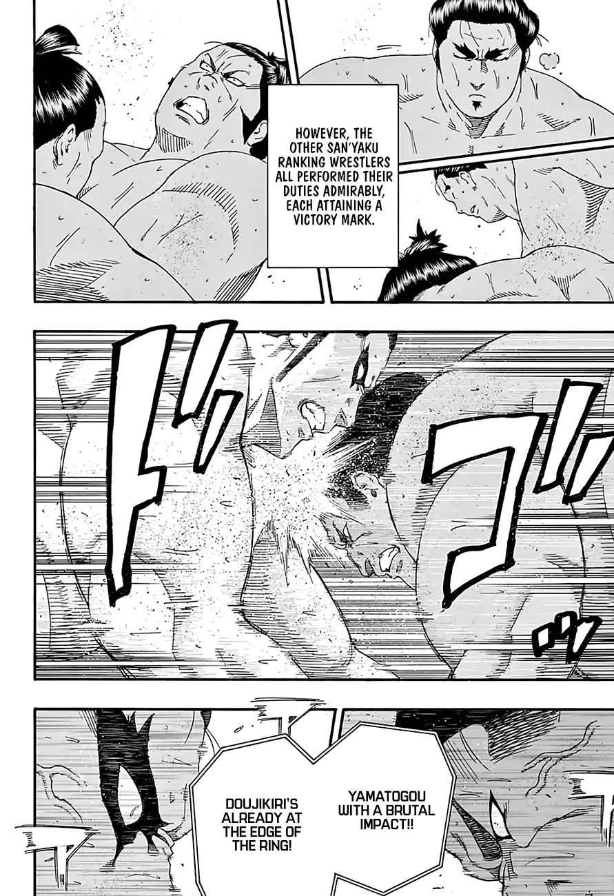 Hinomaru Zumou Chapter 197 #11