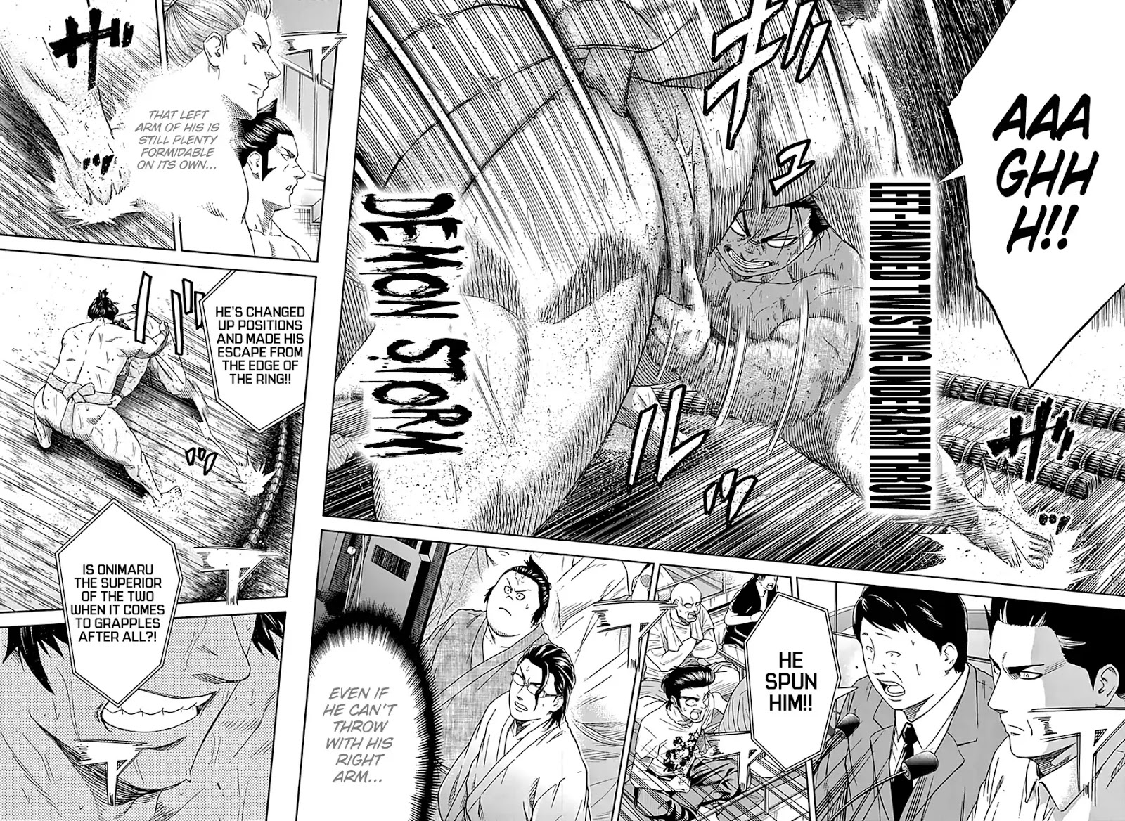 Hinomaru Zumou Chapter 195 #3