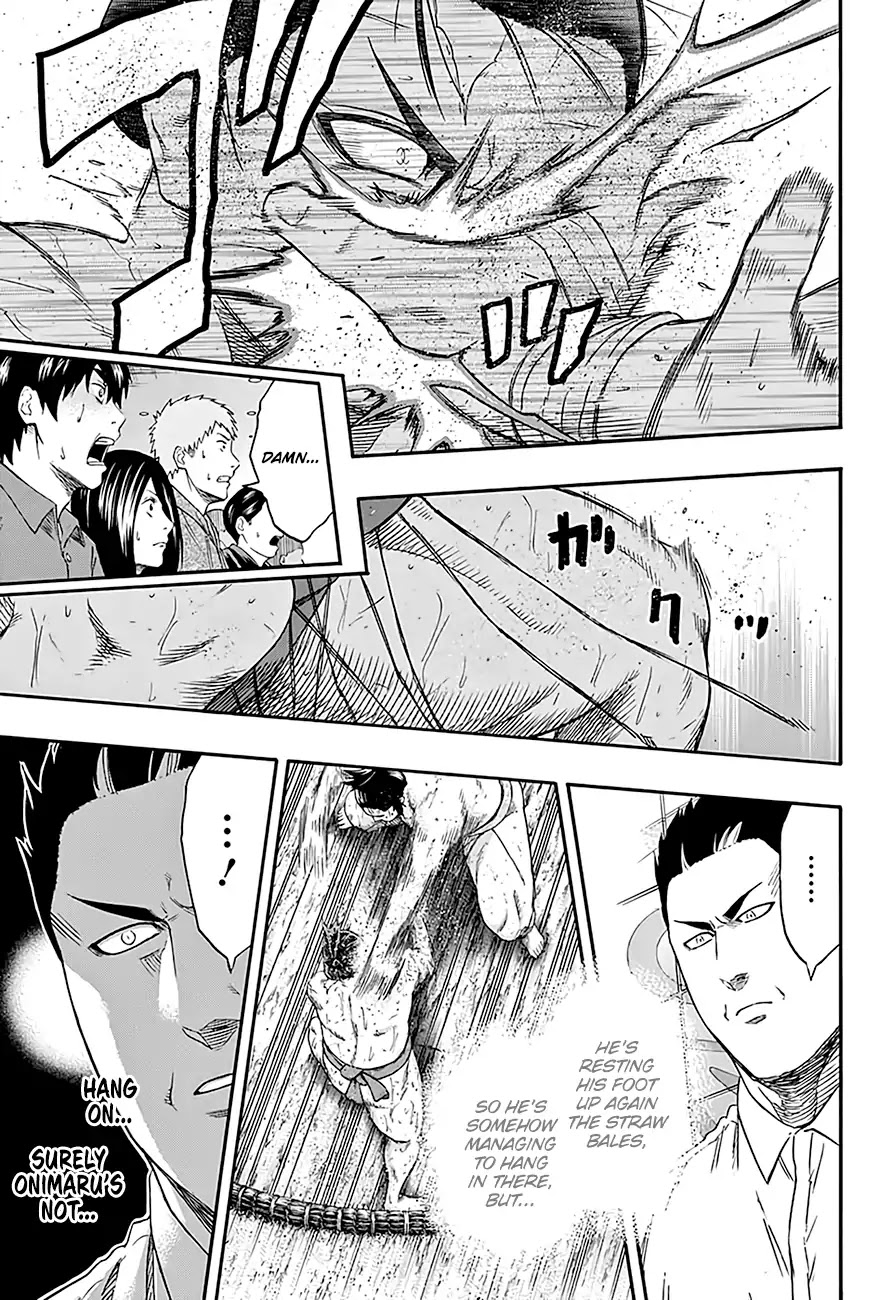 Hinomaru Zumou Chapter 194 #5