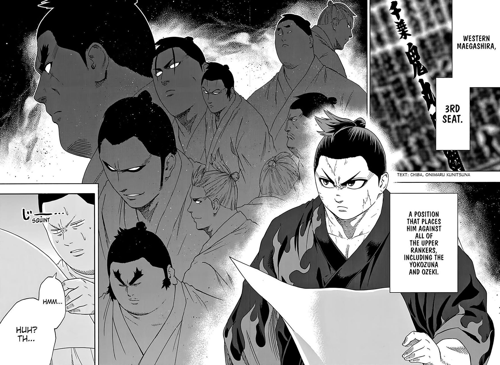 Hinomaru Zumou Chapter 190 #3