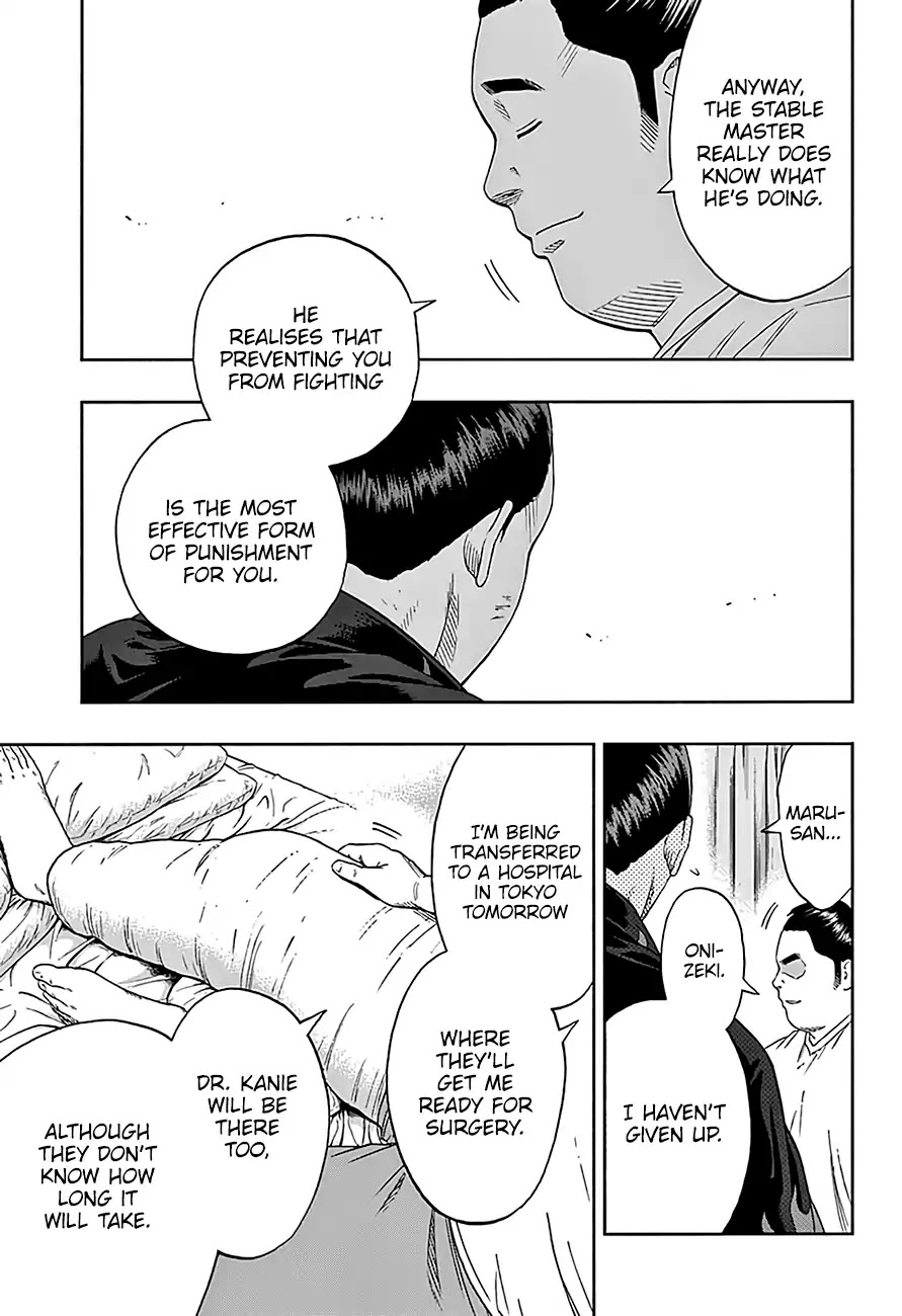 Hinomaru Zumou Chapter 189 #6