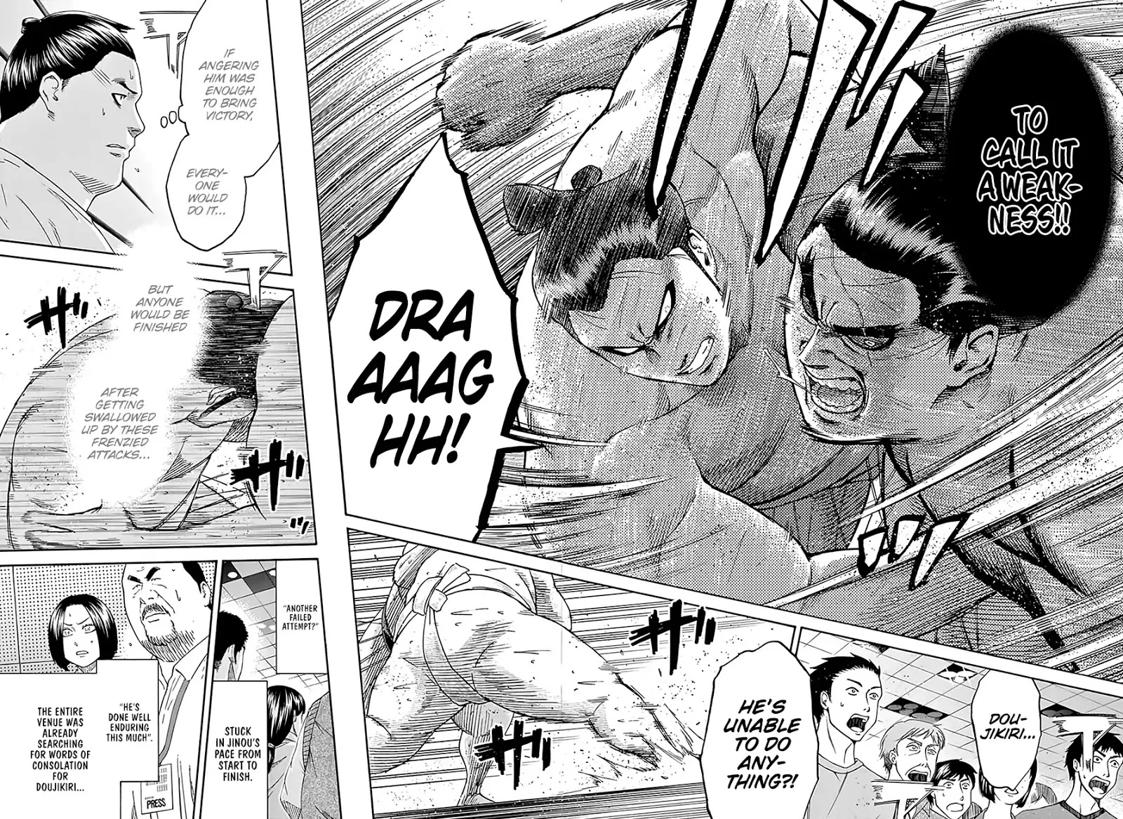 Hinomaru Zumou Chapter 188 #7