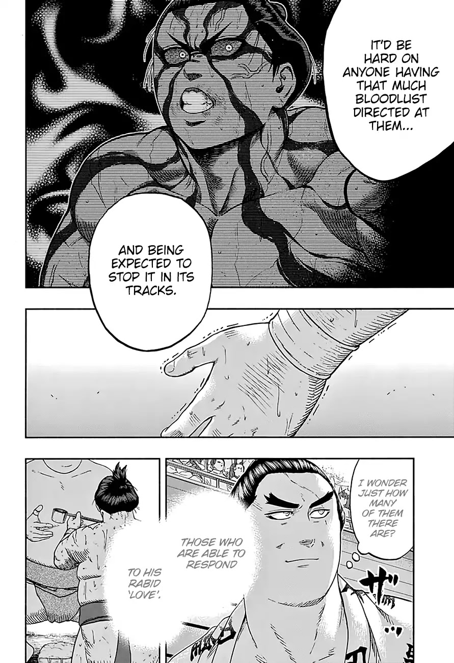 Hinomaru Zumou Chapter 186 #5