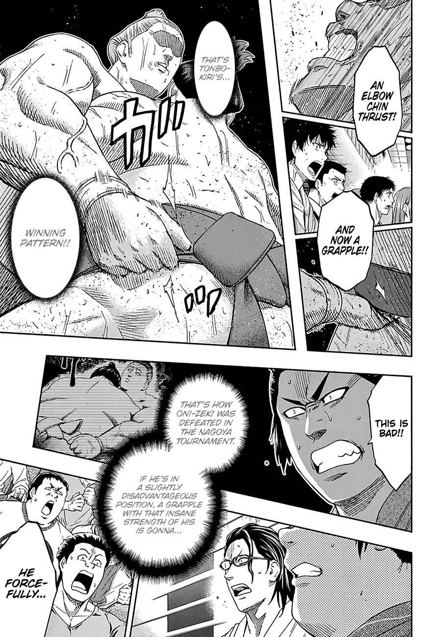 Hinomaru Zumou Chapter 185 #7