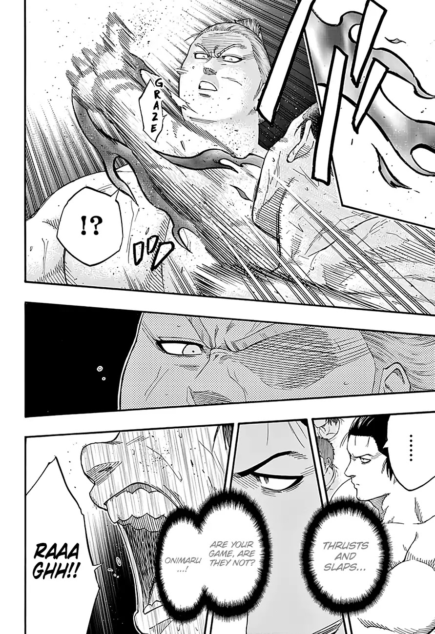 Hinomaru Zumou Chapter 184 #6