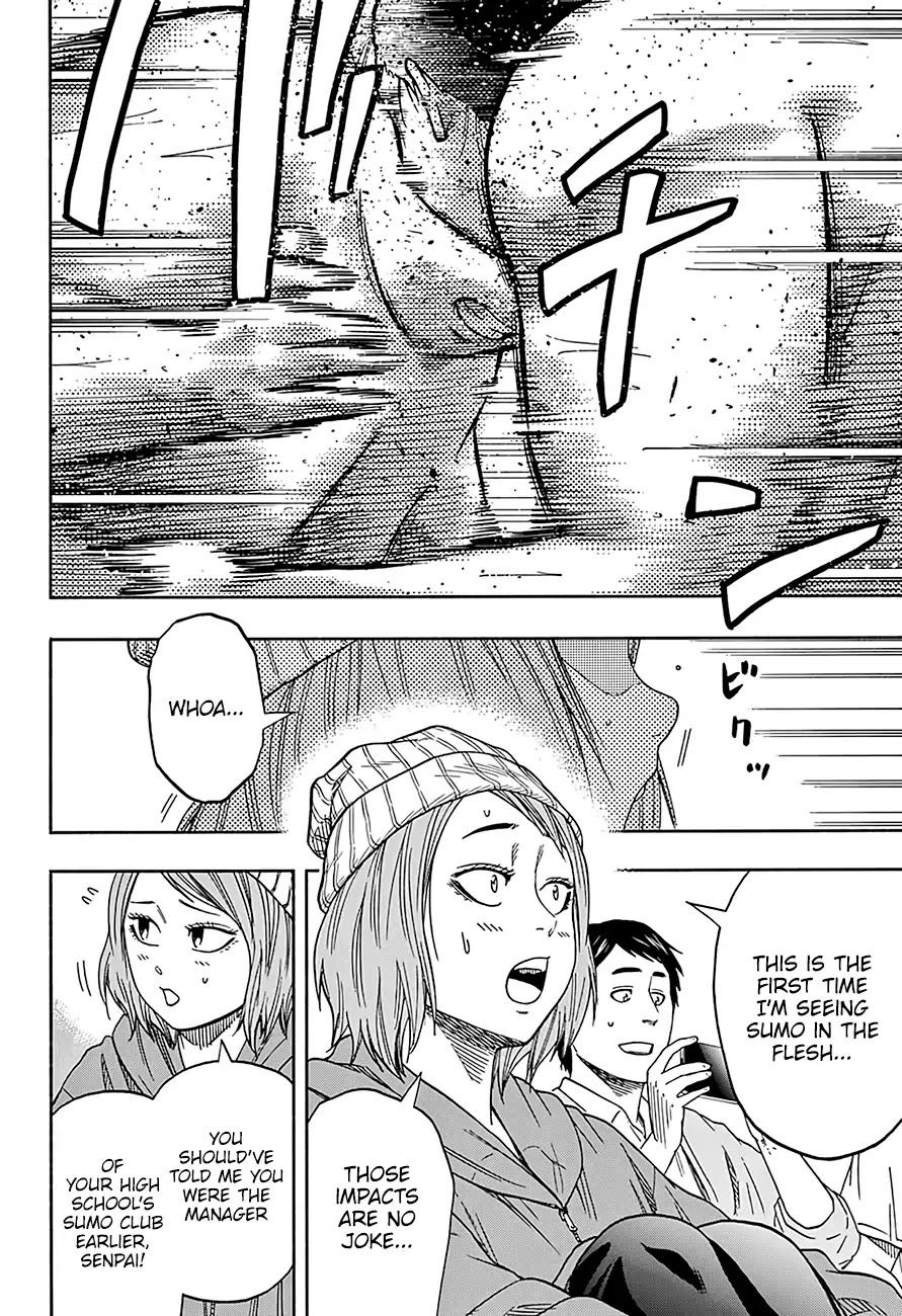 Hinomaru Zumou Chapter 182 #3