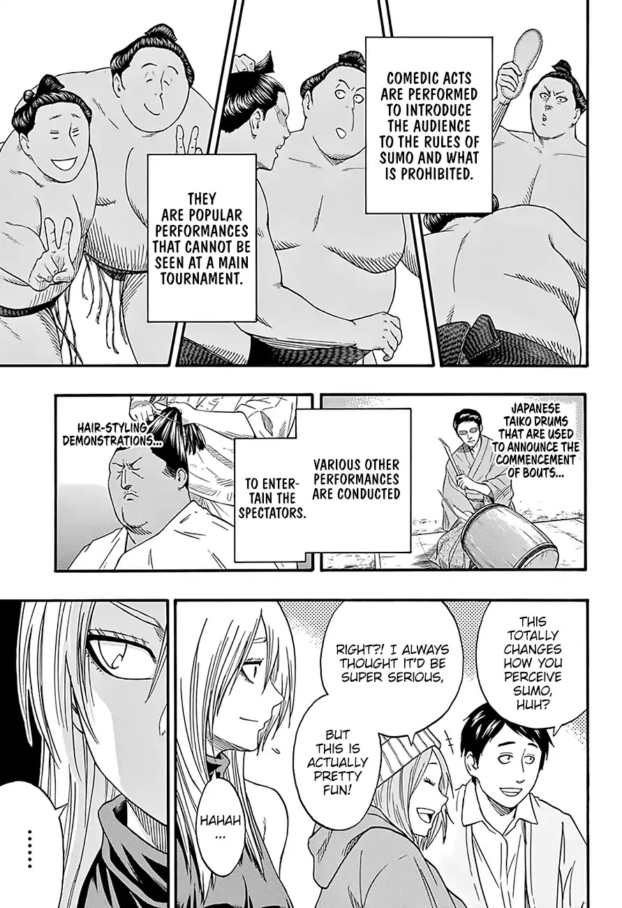 Hinomaru Zumou Chapter 182 #12