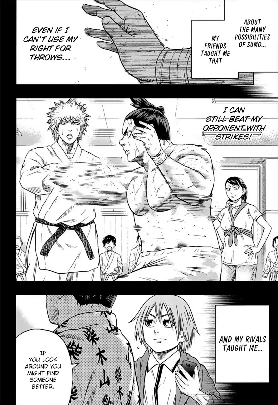 Hinomaru Zumou Chapter 178 #2