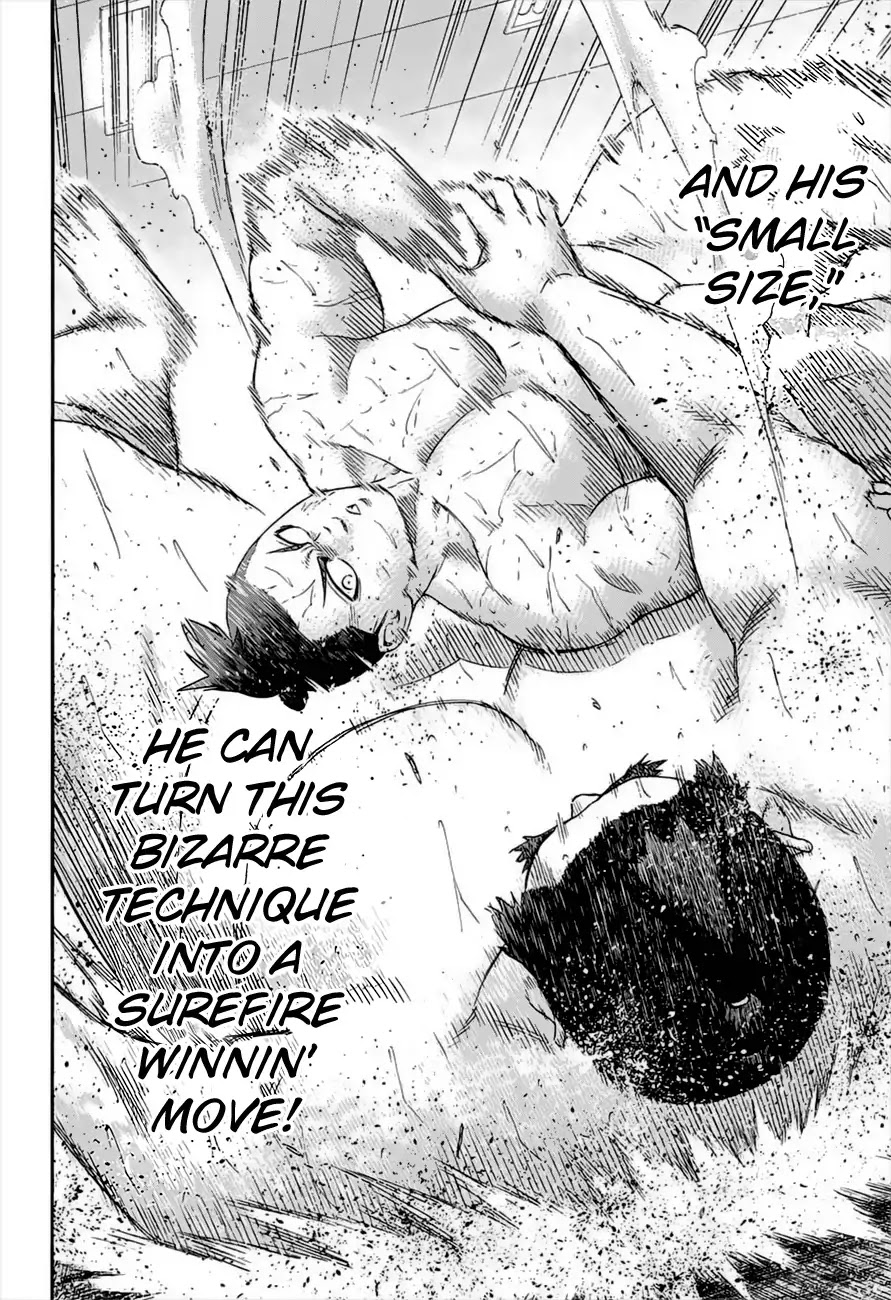 Hinomaru Zumou Chapter 178 #6