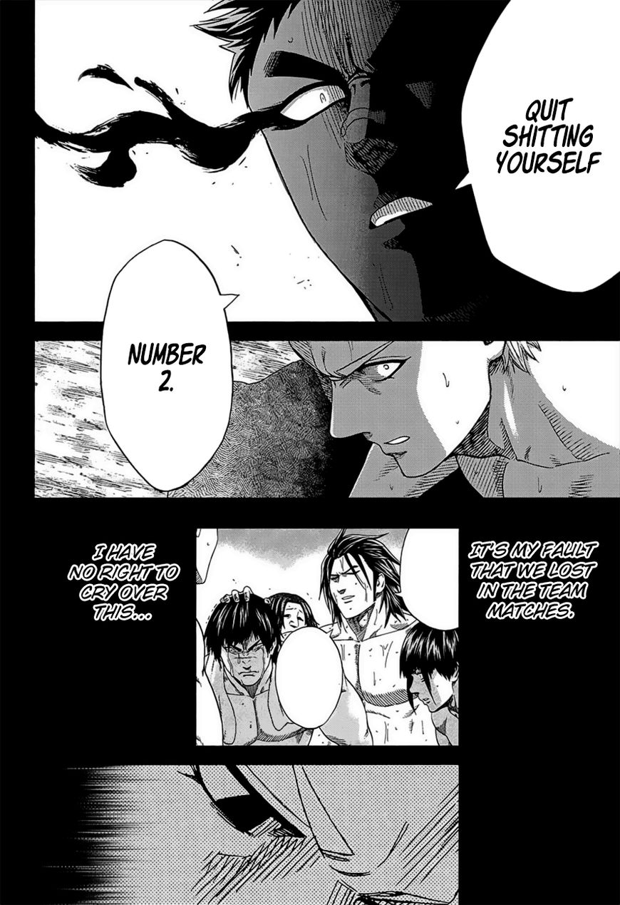 Hinomaru Zumou Chapter 179 #2