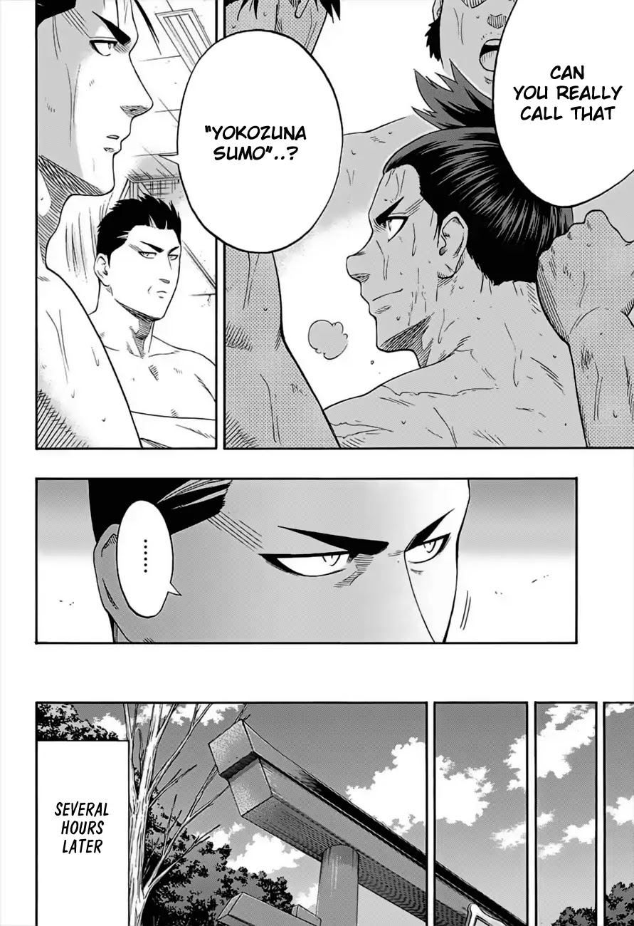 Hinomaru Zumou Chapter 178 #10