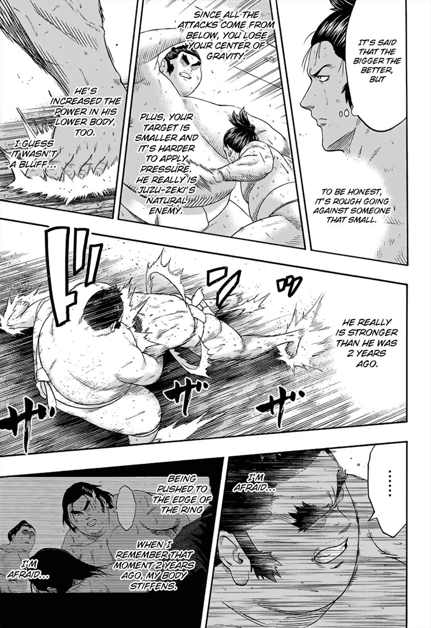 Hinomaru Zumou Chapter 177 #14