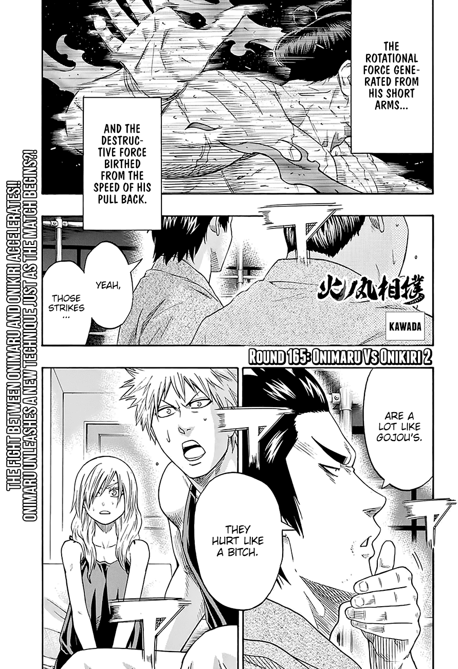 Hinomaru Zumou Chapter 165 #2