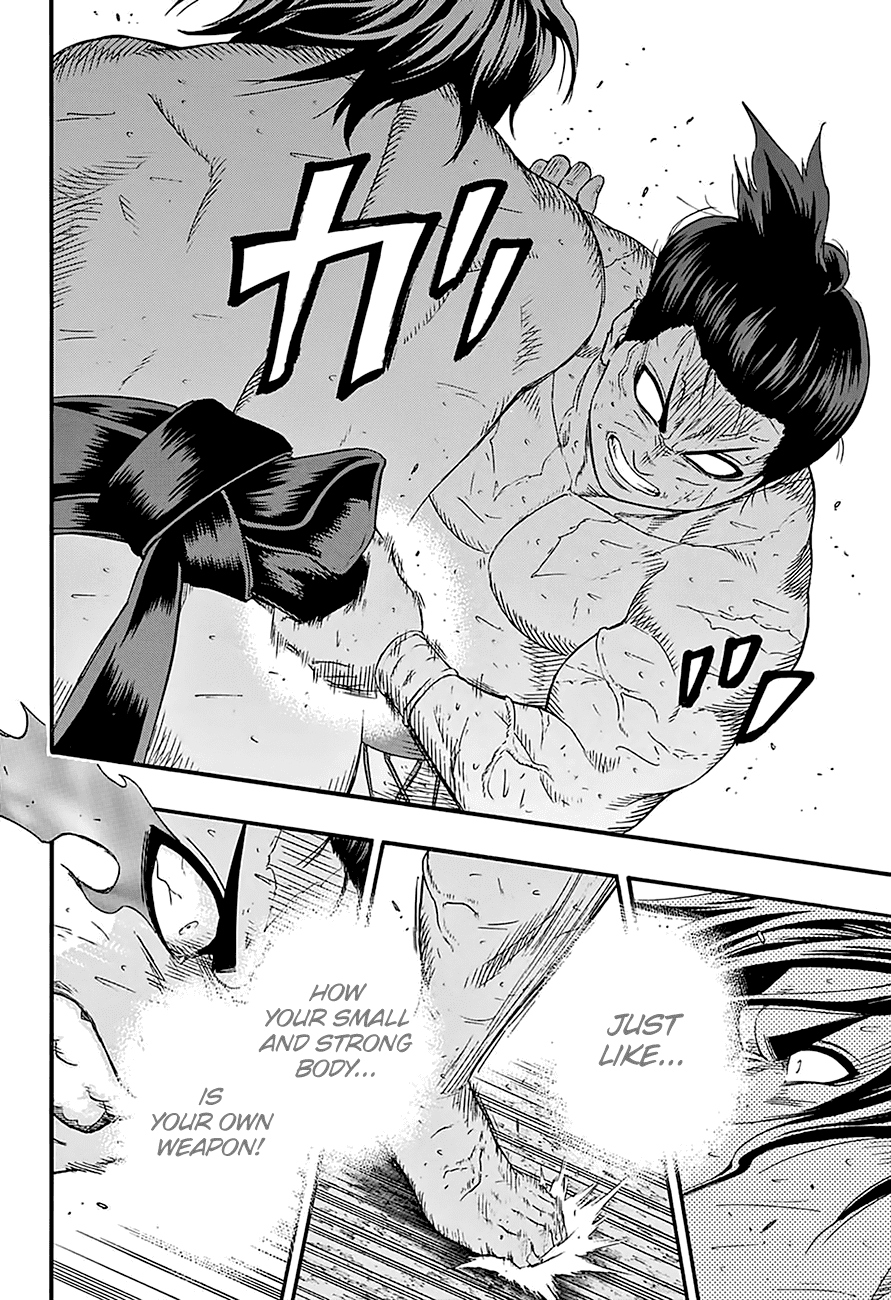 Hinomaru Zumou Chapter 165 #9