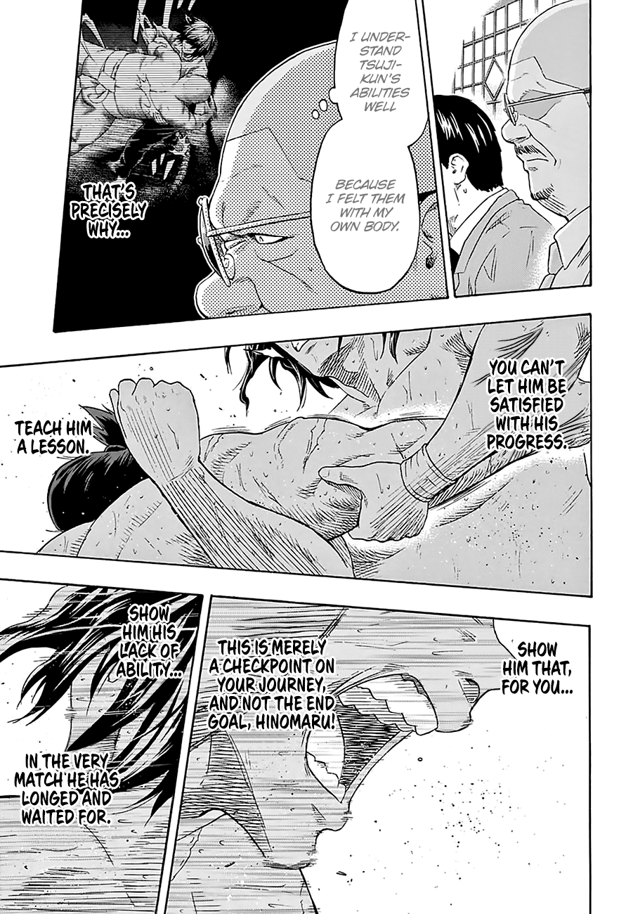 Hinomaru Zumou Chapter 165 #10