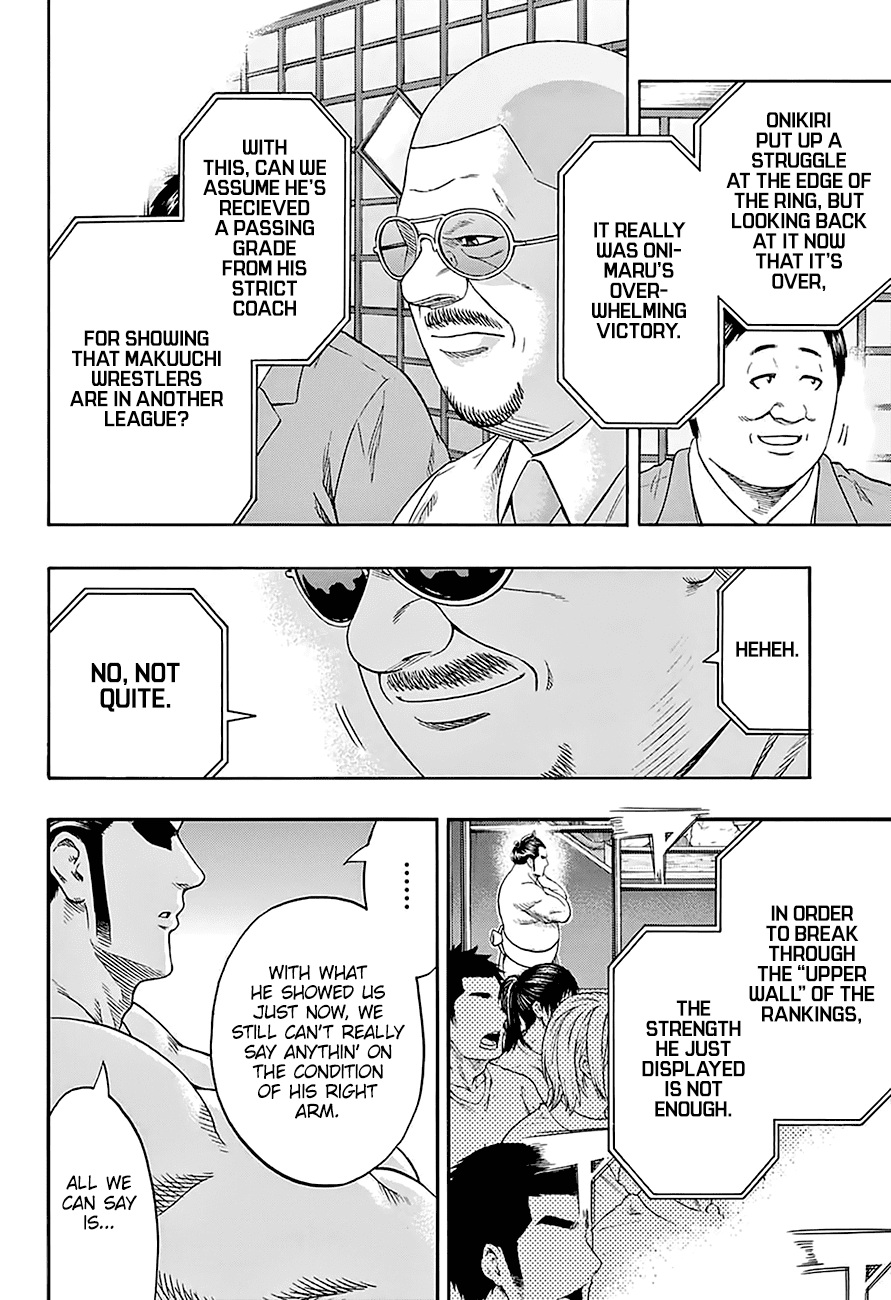 Hinomaru Zumou Chapter 165 #16