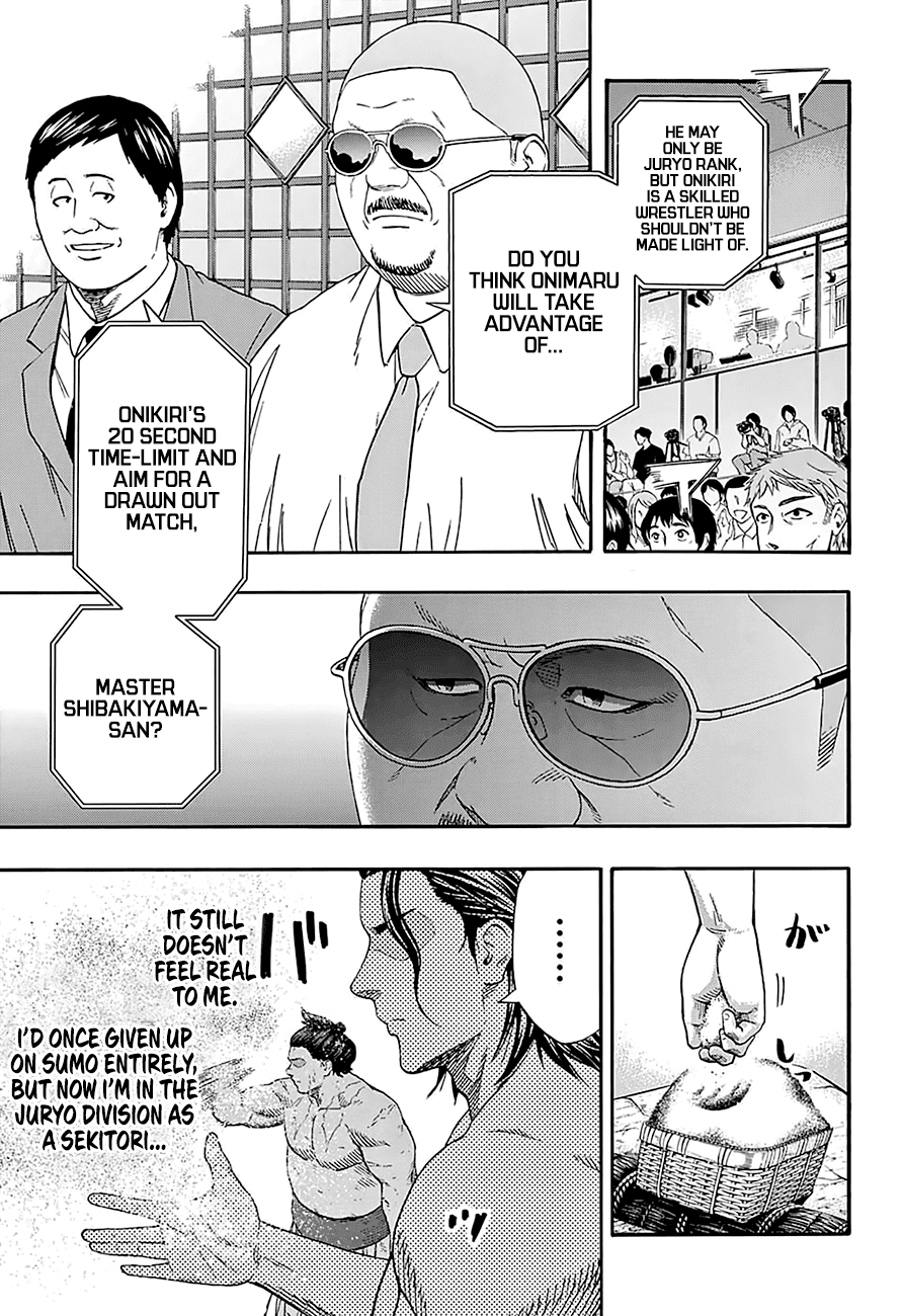 Hinomaru Zumou Chapter 164 #6